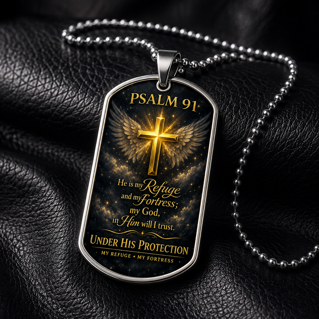 Psalm 91 Under His Protection MK 4