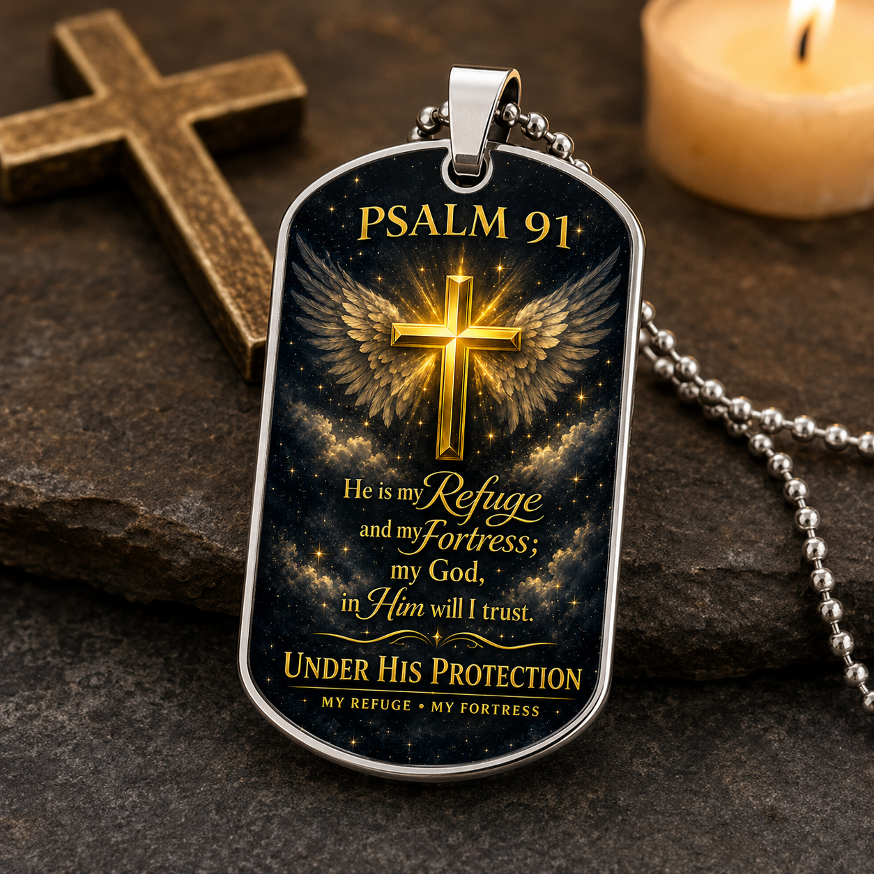 Psalm 91 Under His Protection MK 5