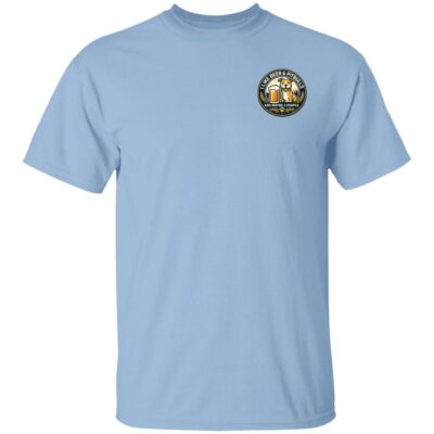 Gildan 5.3 oz. T-Shirt, Light Blue,