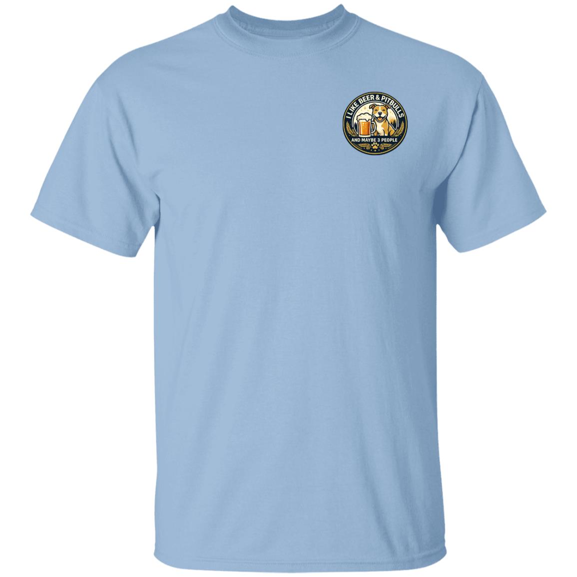 Gildan 5.3 oz. T-Shirt, Light Blue, Gildan 5.3 oz. T-Shirt, Light Blue,