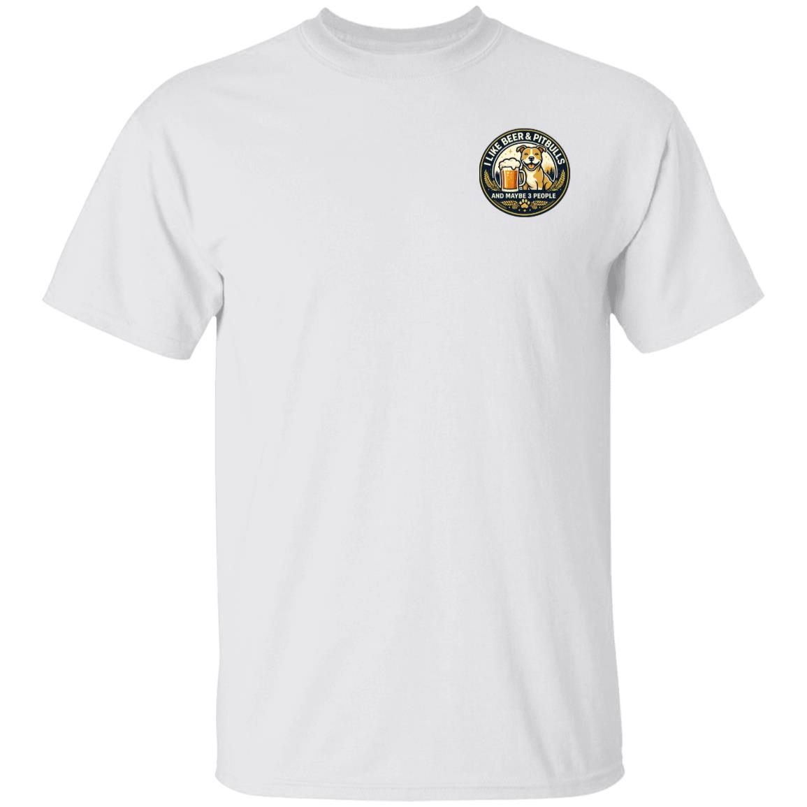 Gildan 5.3 oz. T-Shirt, White, Gildan 5.3 oz. T-Shirt, White,