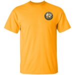 Gildan 5.3 oz. T-Shirt, Gold, Gildan 5.3 oz. T-Shirt, Gold,