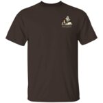 Gildan 5.3 oz. T-Shirt, Dark Chocolate, Gildan 5.3 oz. T-Shirt, Dark Chocolate,
