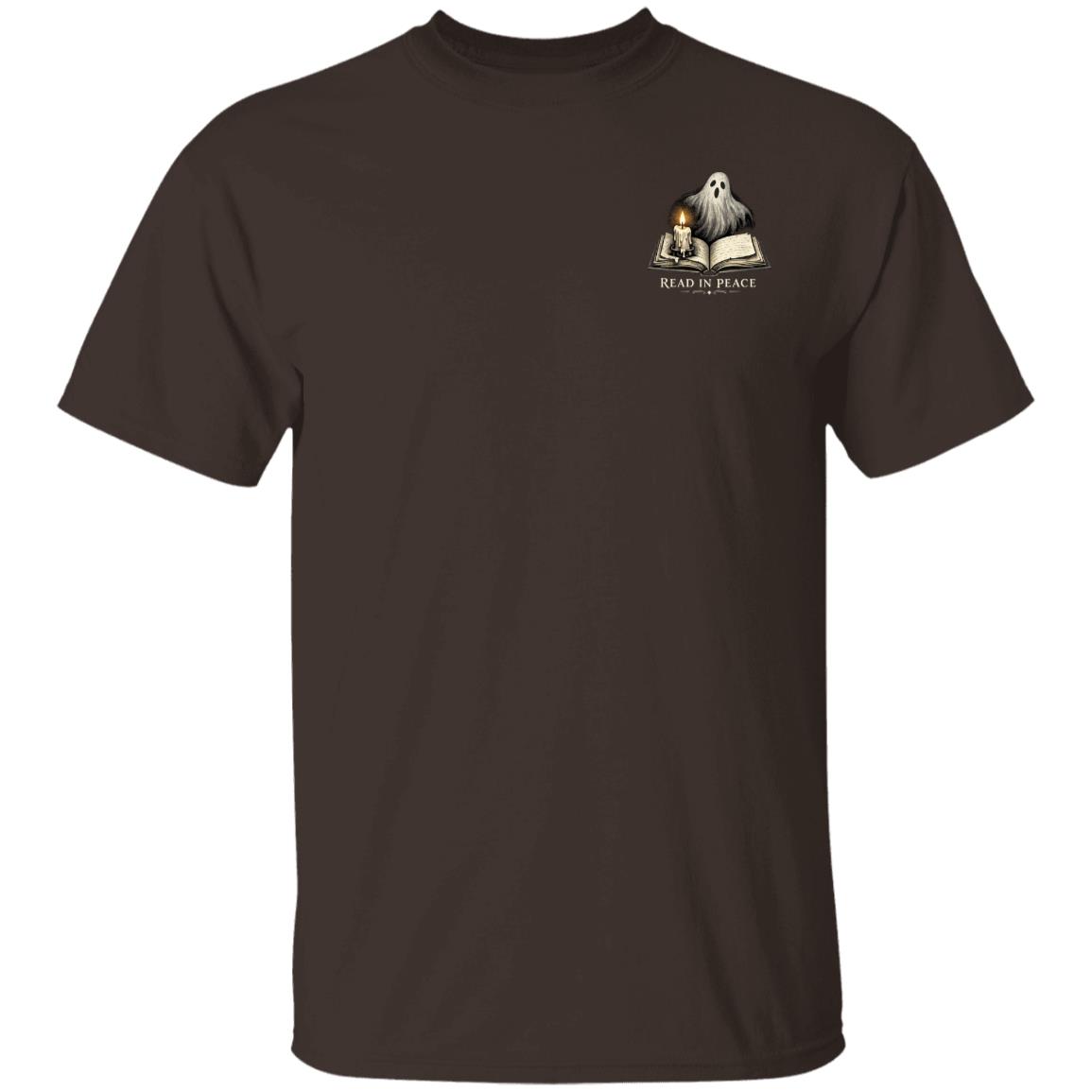 Gildan 5.3 oz. T-Shirt, Dark Chocolate, Gildan 5.3 oz. T-Shirt, Dark Chocolate,