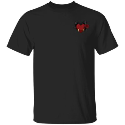 Gildan 5.3 oz. T-Shirt, Black,