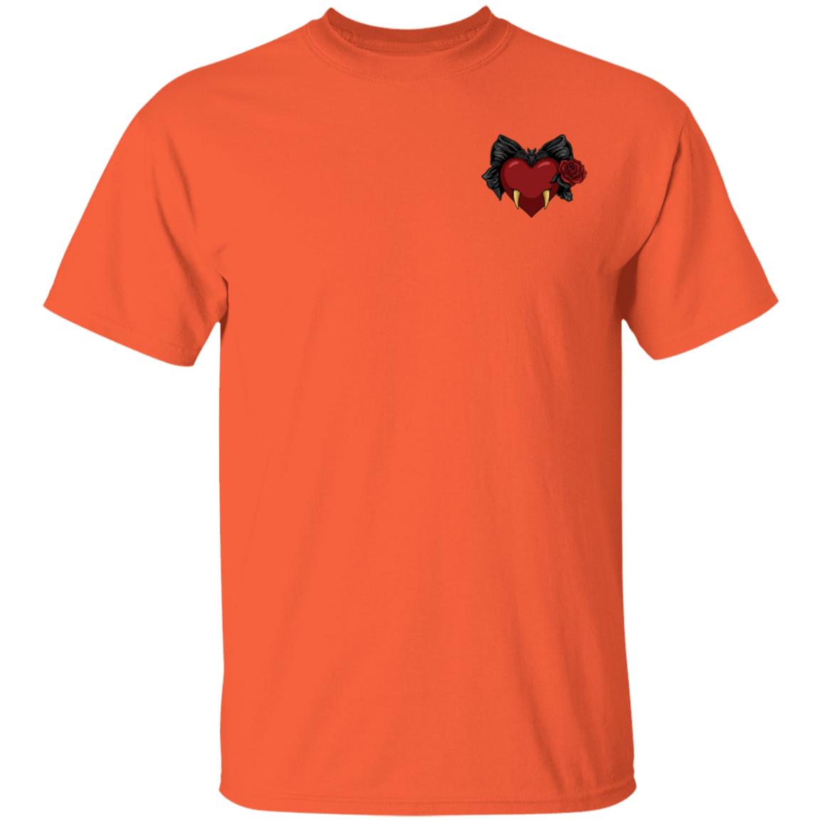 Gildan 5.3 oz. T-Shirt, Orange, Gildan 5.3 oz. T-Shirt, Orange,