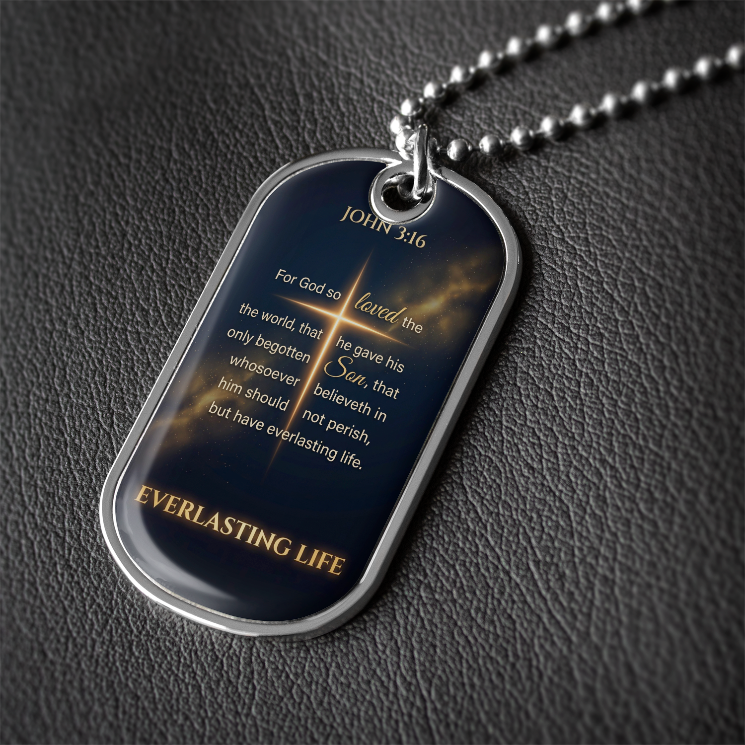 John 3 16 Everlasting Life MK 7