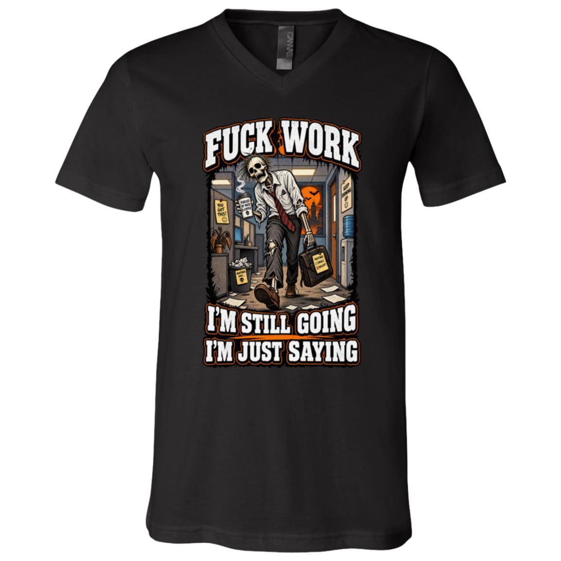 Bella + Canvas Unisex Jersey SS V-Neck T-Shirt, Black, V-Neck T-Shirt Bella + Canvas Unisex Jersey SS V-Neck T-Shirt, Black, V-Neck T-Shirt