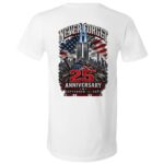 Bella + Canvas Unisex Jersey SS V-Neck T-Shirt, White, V-Neck T-Shirt Bella + Canvas Unisex Jersey SS V-Neck T-Shirt, White, V-Neck T-Shirt
