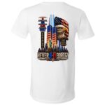 2, White, V-Neck T-Shirt 2, White, V-Neck T-Shirt