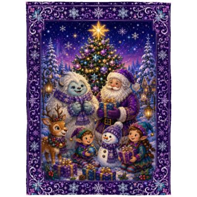 Arctic Fleece Blanket - 60x80