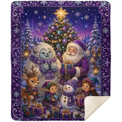 Premium Mink Sherpa Blanket - 50x60