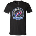 Chancla Survivor Shirt, Funny Puerto Rican La Chancla Family Humor Tee, Boricua Unisex T-Shirt & V-Neck, Black, V-Neck T-Shirt Chancla Survivor Shirt, Funny Puerto Rican La Chancla Family Humor Tee, Boricua Unisex T-Shirt & V-Neck, Black, V-Neck T-Shirt