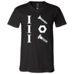 I Screw I Nut I Bolt Shirt, Funny Mechanic Hardware Rebus Joke Tee, Mechanic Gift Unisex T-Shirt & V-Neck, Black, V-Neck T-Shirt I Screw I Nut I Bolt Shirt, Funny Mechanic Hardware Rebus Joke Tee, Mechanic Gift Unisex T-Shirt & V-Neck, Black, V-Neck T-Shirt
