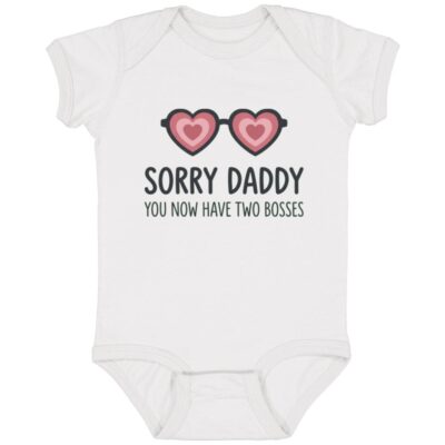 Rabbit Skins Infant Fine Jersey Bodysuit, White, Infant Baby Bodysuit
