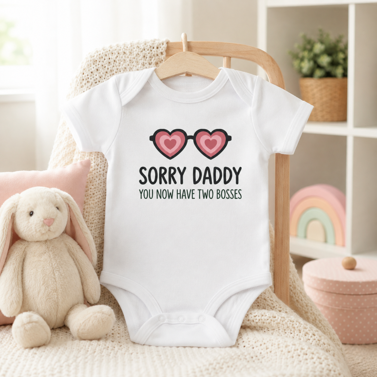 sorry-daddy-two-bosses-baby-onesie mk 5
