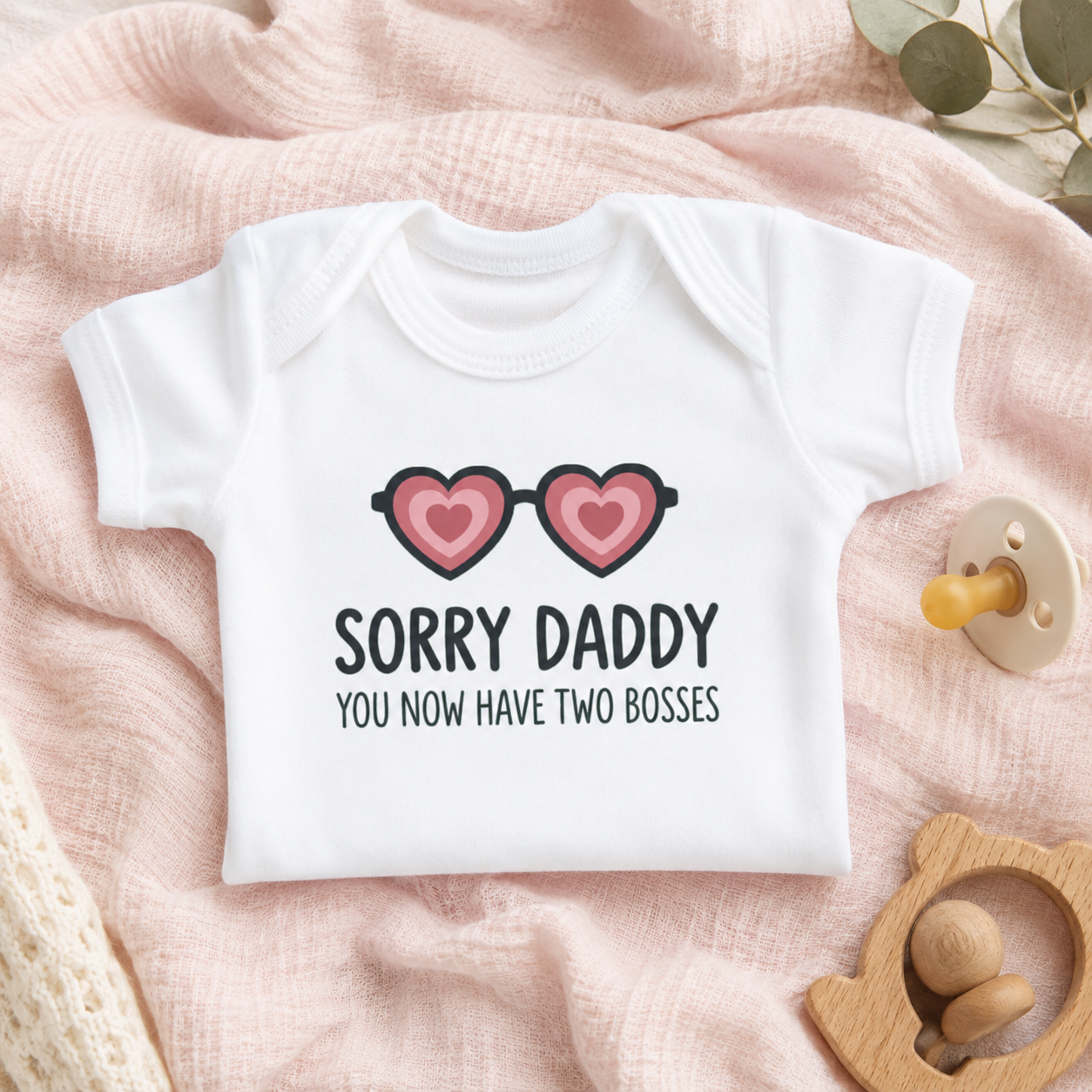 sorry-daddy-two-bosses-baby-onesie mk 3