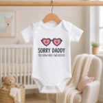 sorry-daddy-two-bosses-baby-onesie mk 2