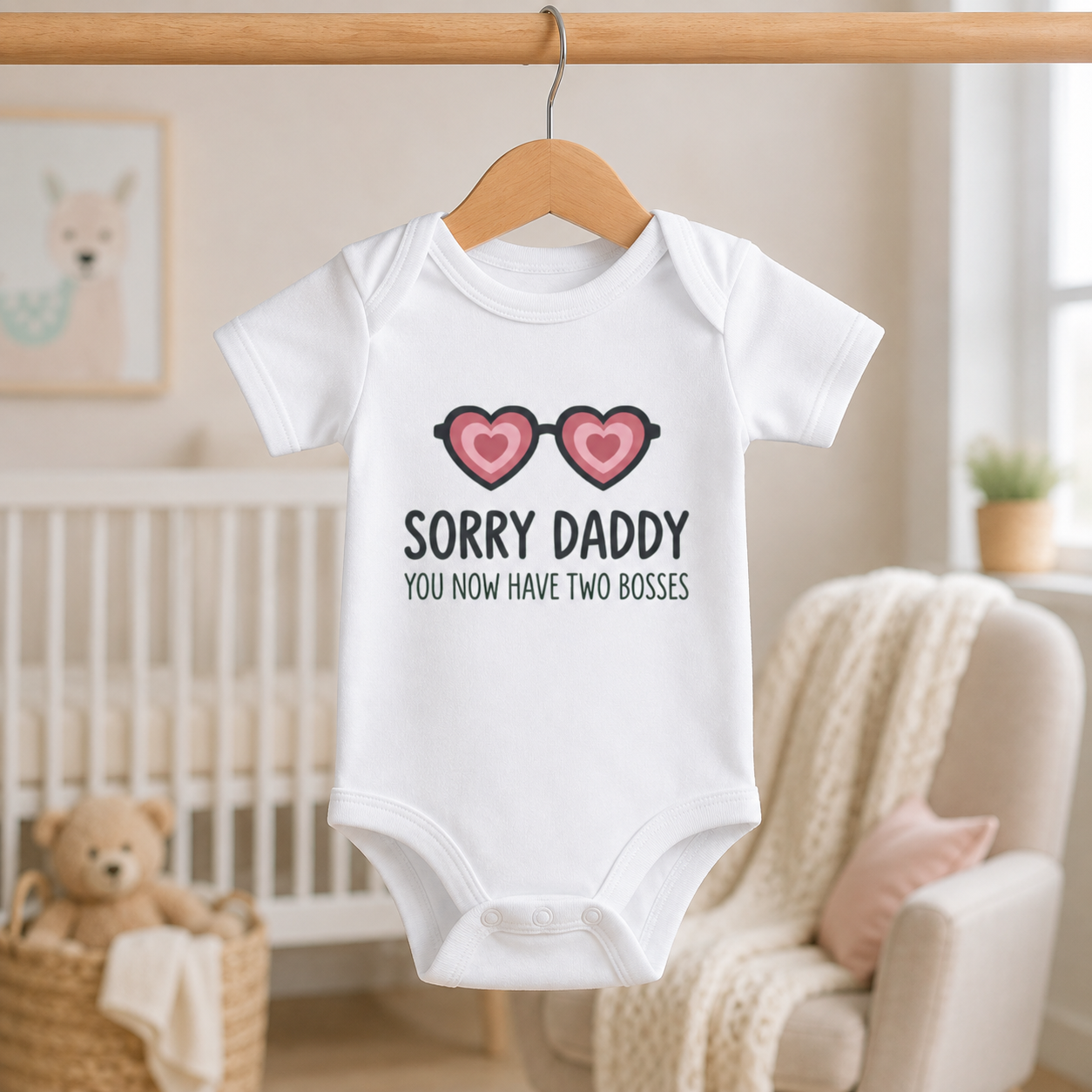 sorry-daddy-two-bosses-baby-onesie mk 2