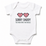 sorry-daddy-two-bosses-baby-onesie mk 1
