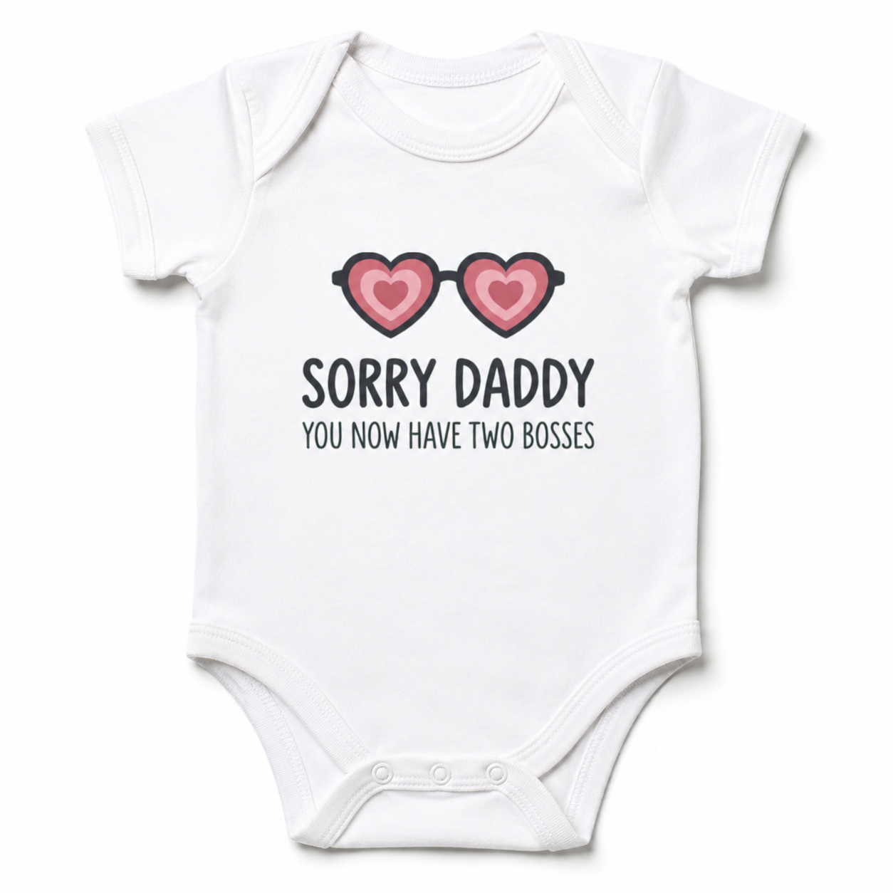 sorry-daddy-two-bosses-baby-onesie mk 1