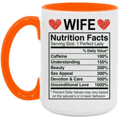 15 oz. Accent Mug