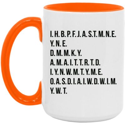 15 oz. Accent Mug