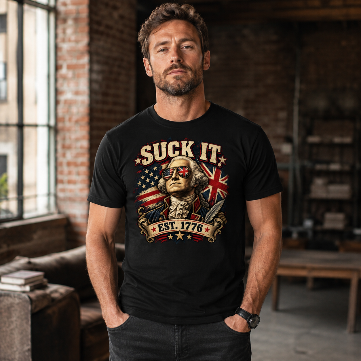 Suck It George washington mk 5
