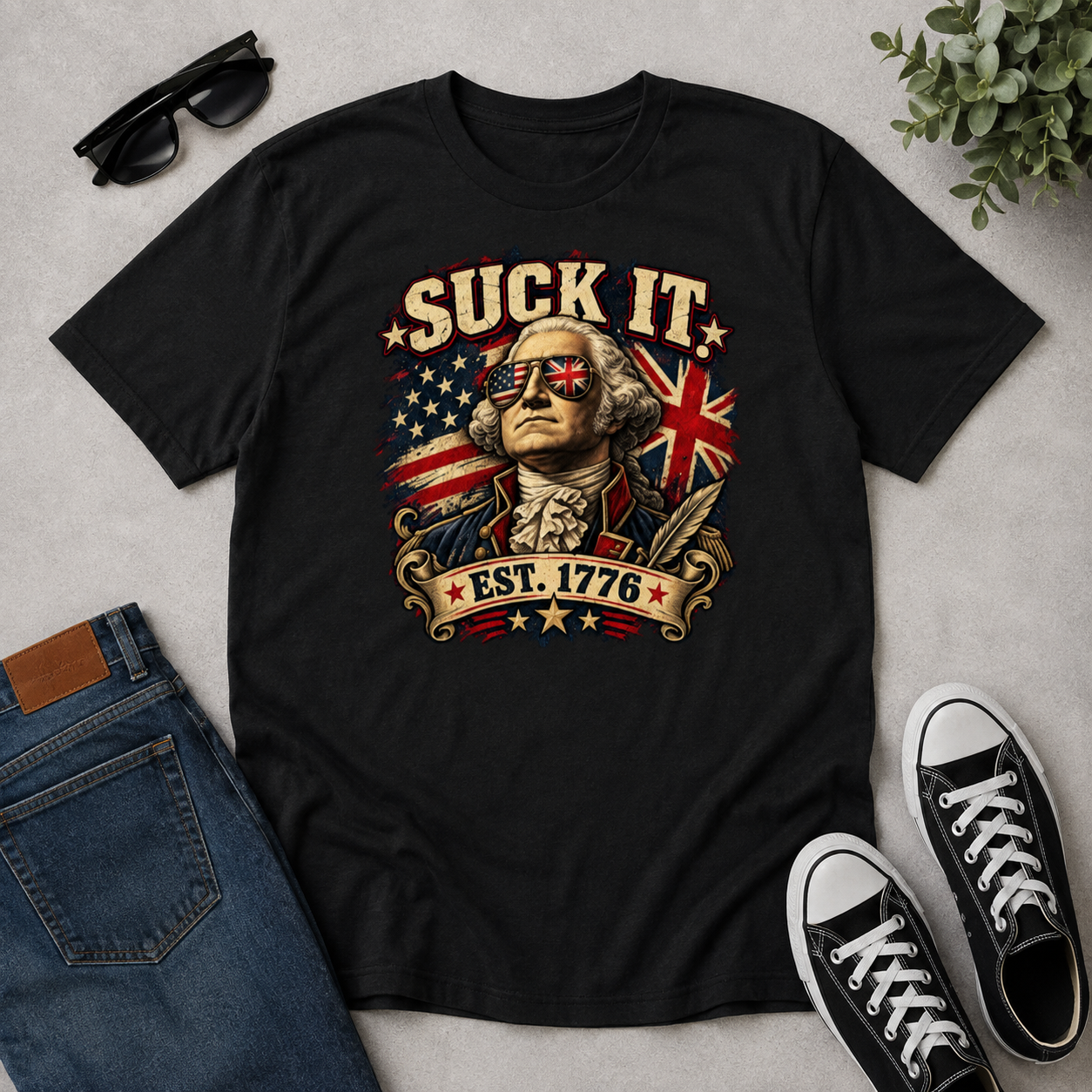 Suck It George washington mk 3