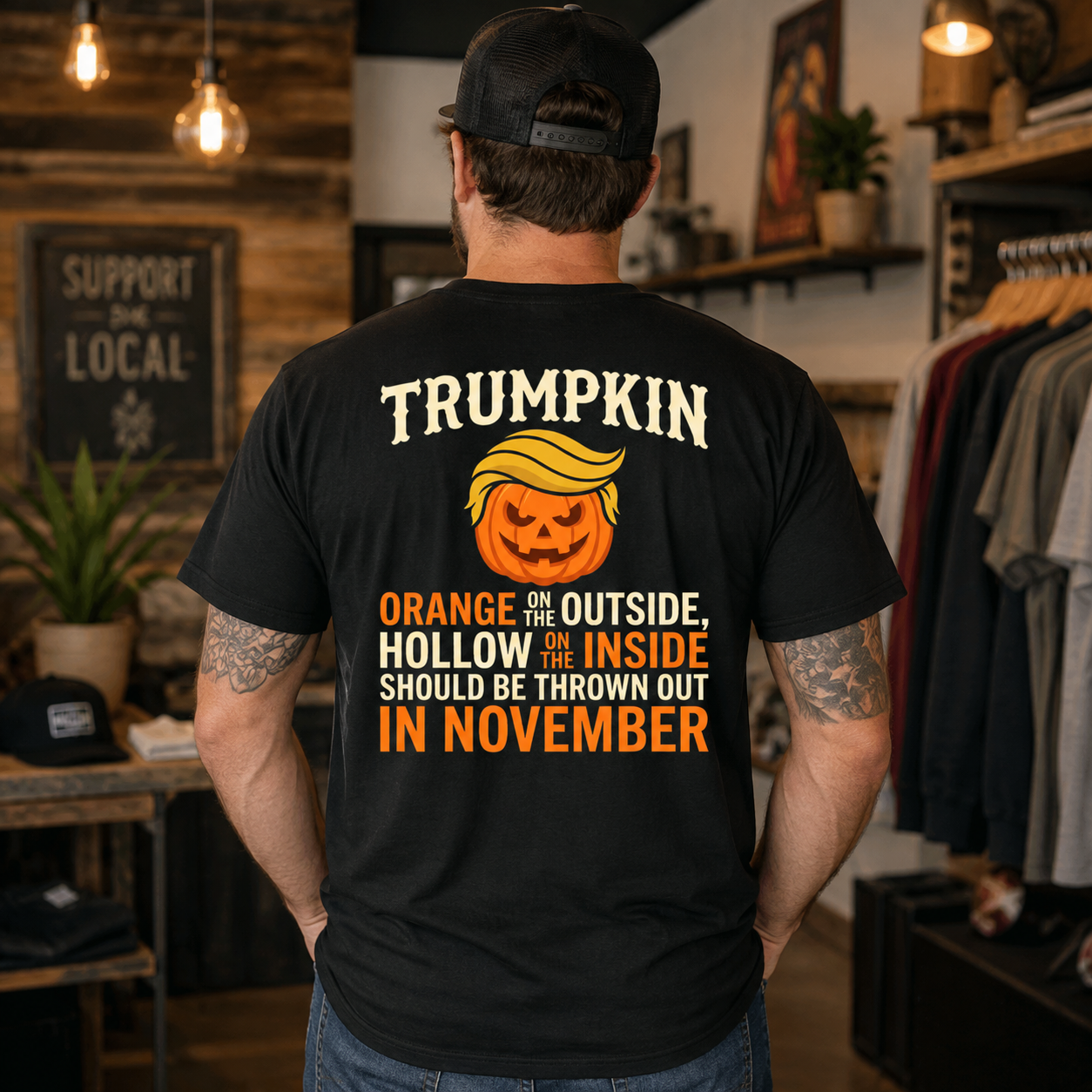Trumpkin in November mk 6