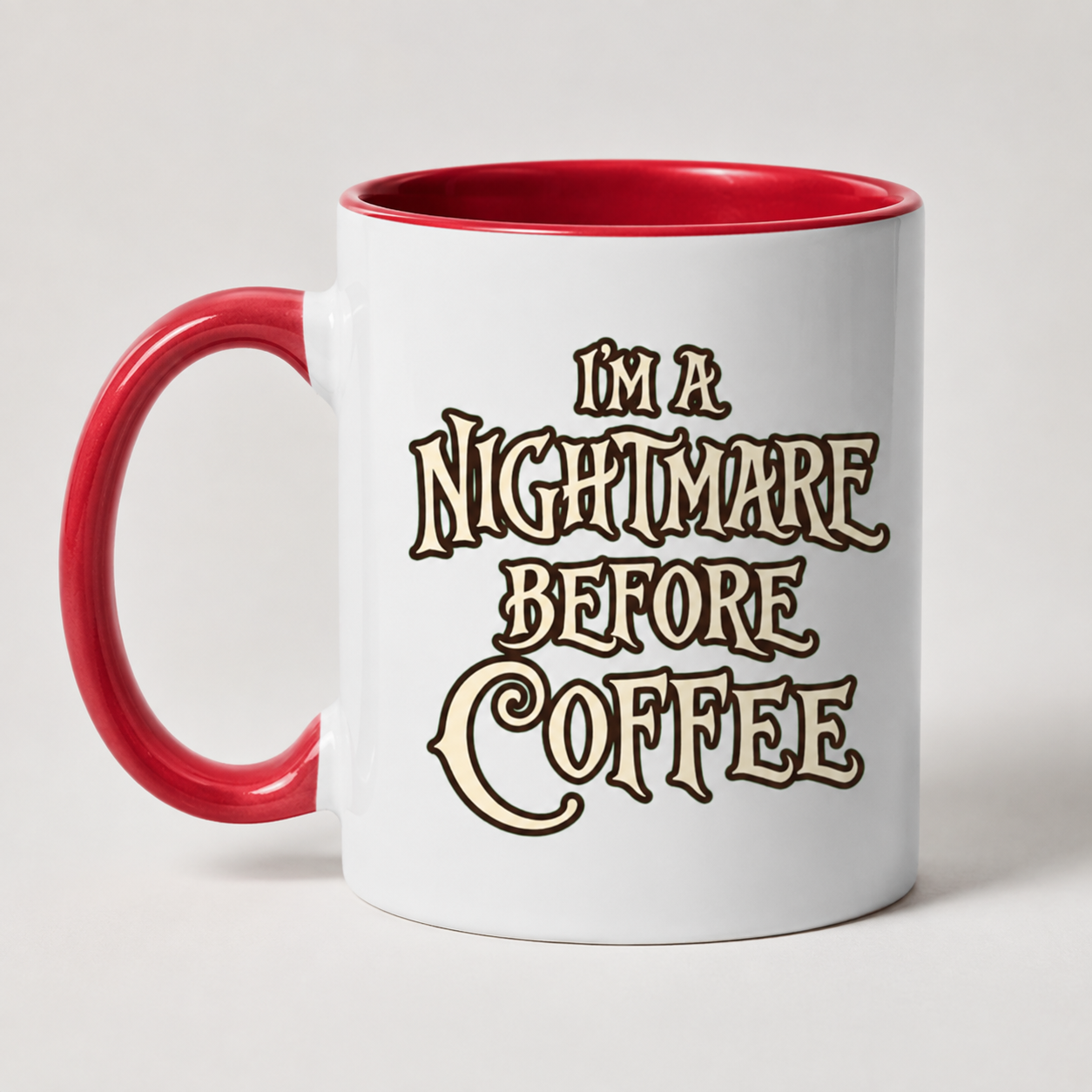 Nightmare Before Coffee MK 1