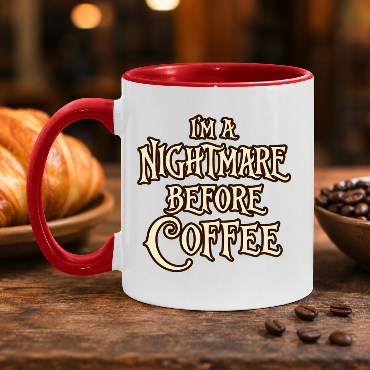 Nightmare Before Coffee MK 2