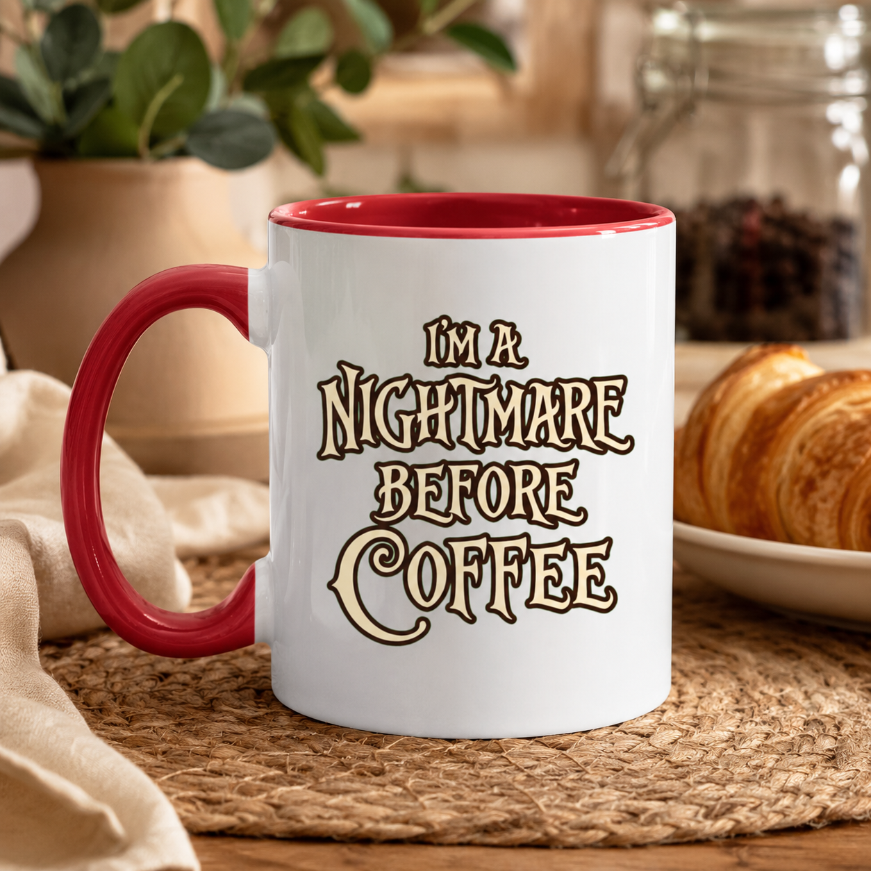 Nightmare Before Coffee MK 4
