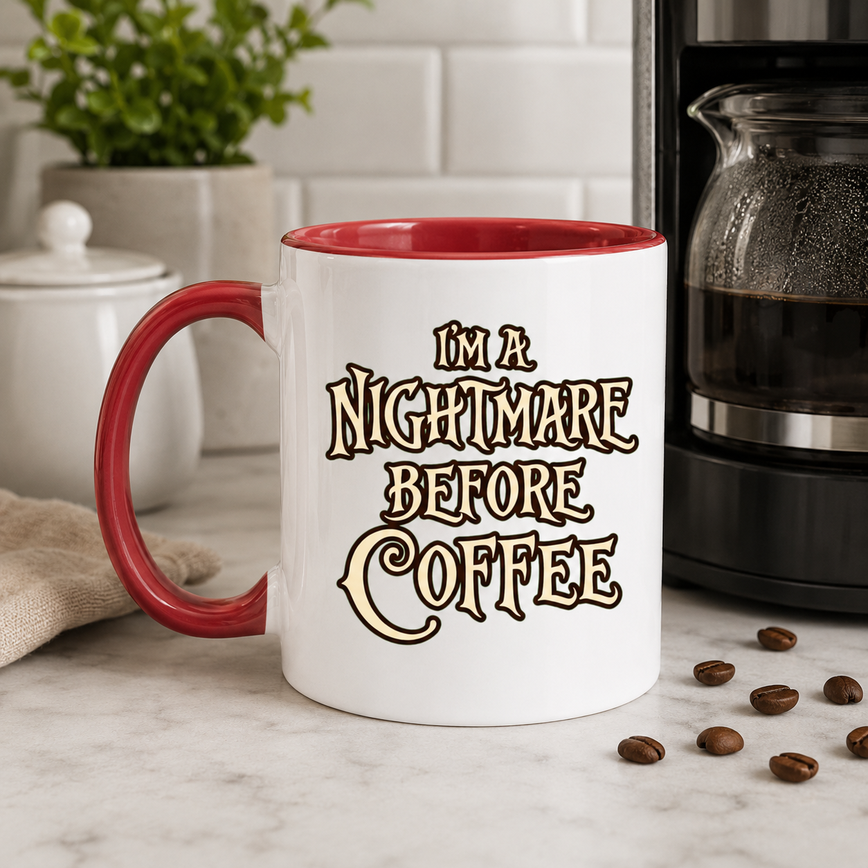Nightmare Before Coffee MK 5