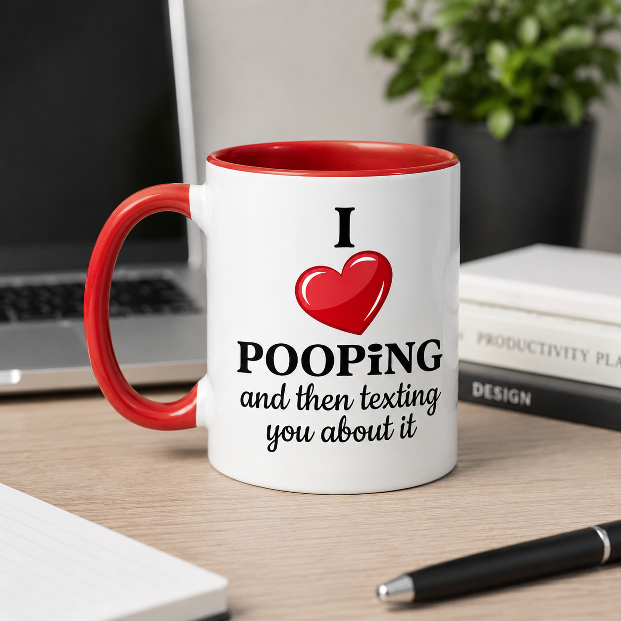 I Love Pooping mk 1