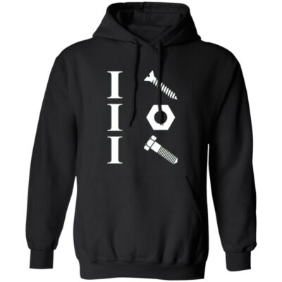 Gildan LS T-Shirt 5.3 oz., Black, Hoodie