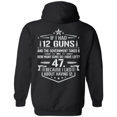 Gildan LS T-Shirt 5.3 oz., Black, Hoodie