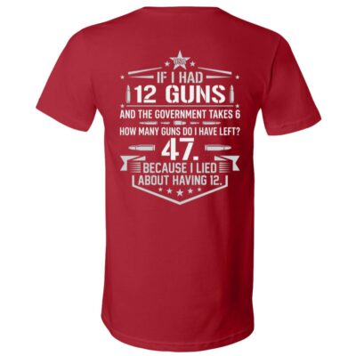 Bella + Canvas Unisex Jersey SS V-Neck T-Shirt, Canvas Red, V-Neck T-Shirt