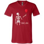 Bella + Canvas Unisex Jersey SS V-Neck T-Shirt, Canvas Red, V-Neck T-Shirt Bella + Canvas Unisex Jersey SS V-Neck T-Shirt, Canvas Red, V-Neck T-Shirt