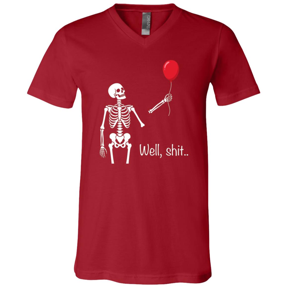 Bella + Canvas Unisex Jersey SS V-Neck T-Shirt, Canvas Red, V-Neck T-Shirt Bella + Canvas Unisex Jersey SS V-Neck T-Shirt, Canvas Red, V-Neck T-Shirt