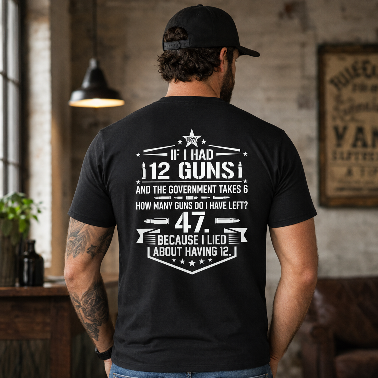 I Had 12 Guns mk 5