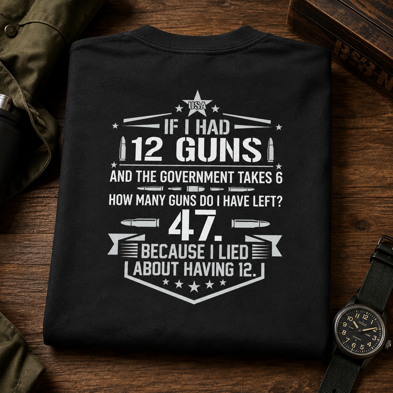 I Had 12 Guns mk 4