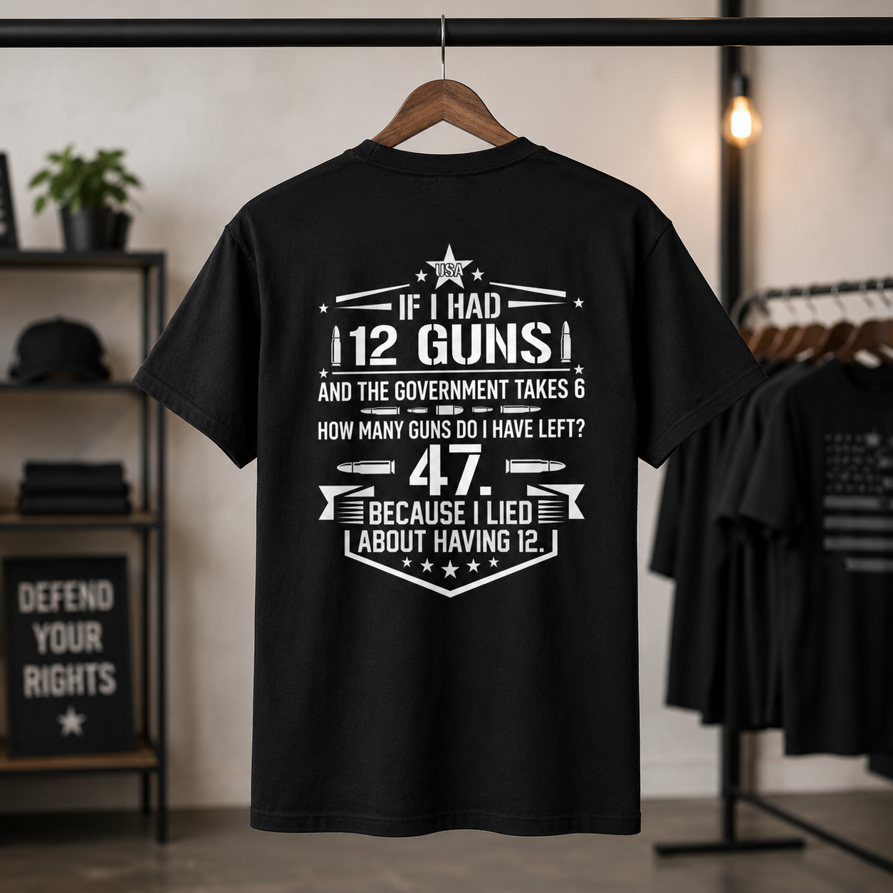I Had 12 Guns mk 3