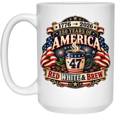 15 oz. White Mug