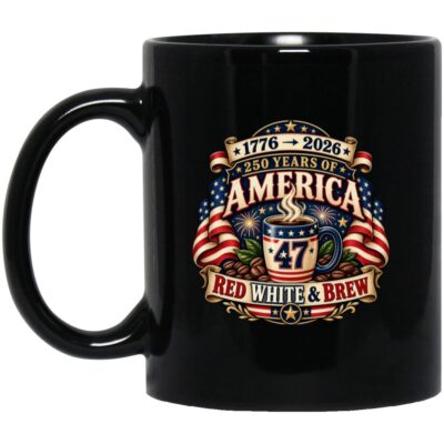 11 oz. Black Mug