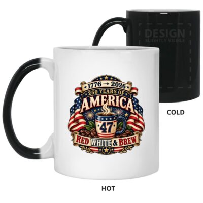 11 oz. Color Changing Mug