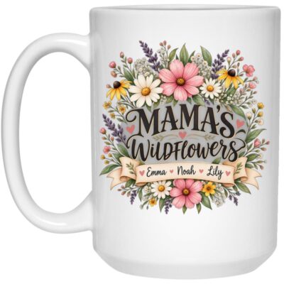 15 oz. White Mug