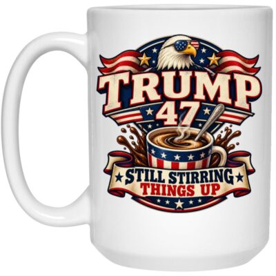 15 oz. White Mug