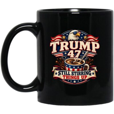 11 oz. Black Mug