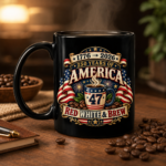 1776–2026 250 Years of America Mug, Red White & Brew Coffee Cup, USA 250th Anniversary Patriotic Mug, America 250 Gift - Thumbnail Image 7